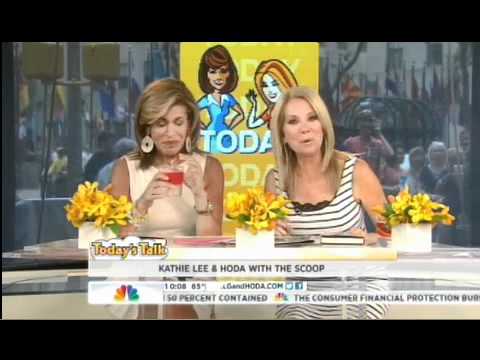 Hoda Isn't Interested in Kathie Lee's Story (cause of the booze)