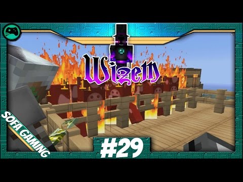 MINECRAFT: Wizem #29 Sie nannten ihn Metzger | Magic World 2 | Sofa Gaming