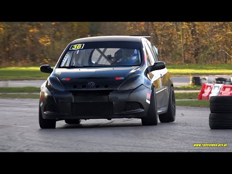 SuperOes Kielce X Runda  Clio 3/4 rs Poznański Onboard