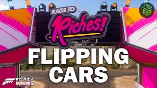 Forza Horizon 5 Rags to Riches - Make MILLIONS Flipping Cars at the Auction!