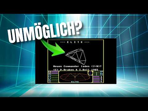 ELITE: Das Spiel, das Gaming für immer verändert hat!