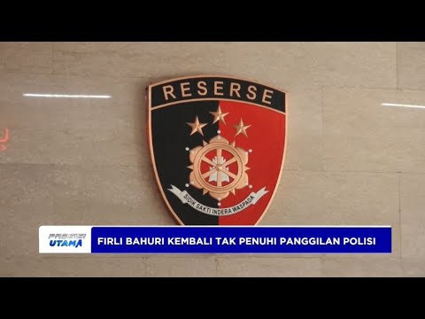 MANTAN KETUA KPK FIRLI BAHURI TAK PENUHI PANGGILAN POLISI