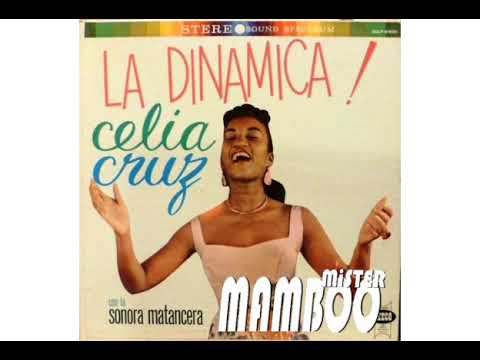 Celia Cruz & Sonora Matancera. Éxitos en sonido original, LP. Selección Musical Por Mister Mamboo