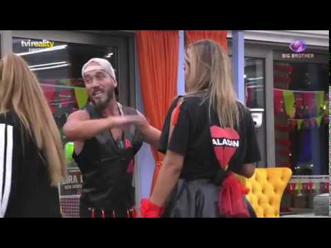 Daniel Monteiro irrita-se: «Ninguém goza com a minha cara!» | Big Brother