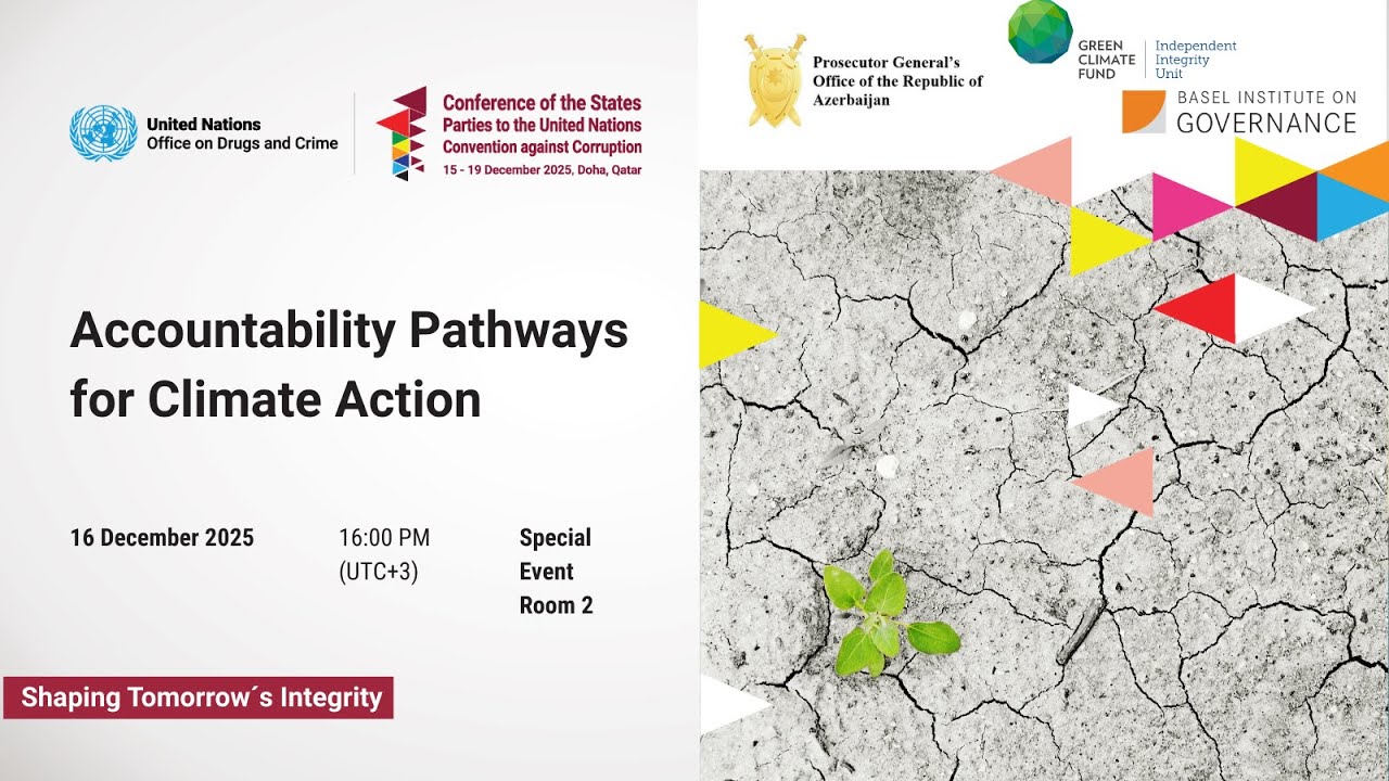 Accountability pathways for climate action (Environment Day 6 | CoSP11)