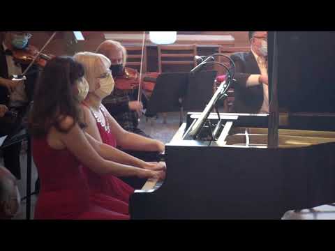 Leopold Kozeluch, Concerto for Piano 4-hands and Orchestra