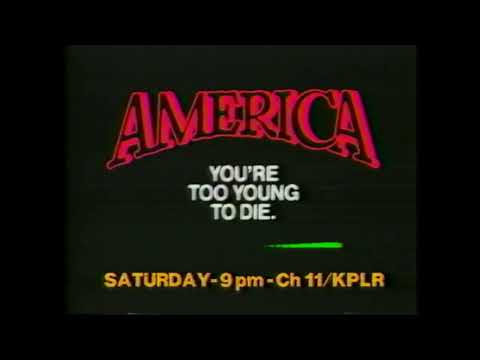 America You're Too Young To Die TV Promo Commercial KPLR-TV Channel 11 St. Louis 1986