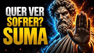 QUER VER QUEM TE FERIU SOFRER? FAÇA ISSO | Estoicismo