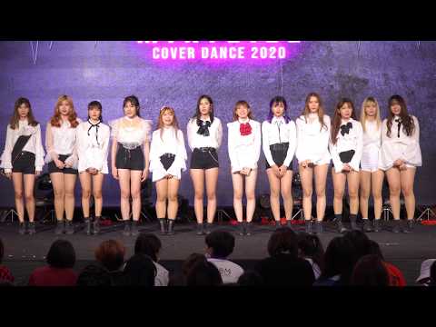200229 [Comment] Doce' cover IZ*ONE @ Minizize Cover Dance 2020 (Final)