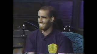 Anthrax  - Who Cares Wins Video Report + Scott Ian and Lonn Friend on Headbangers Ball (1989)
