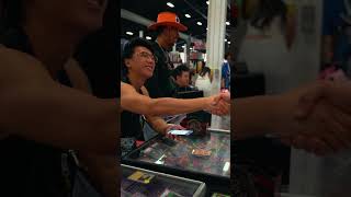 First Show📽️ #pokemon  #cardshow