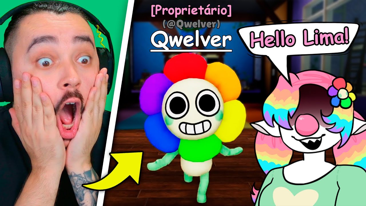 LimaMosca Roblox video thumbnail used as a creator-identification image for the scheduled Hollow livestream
