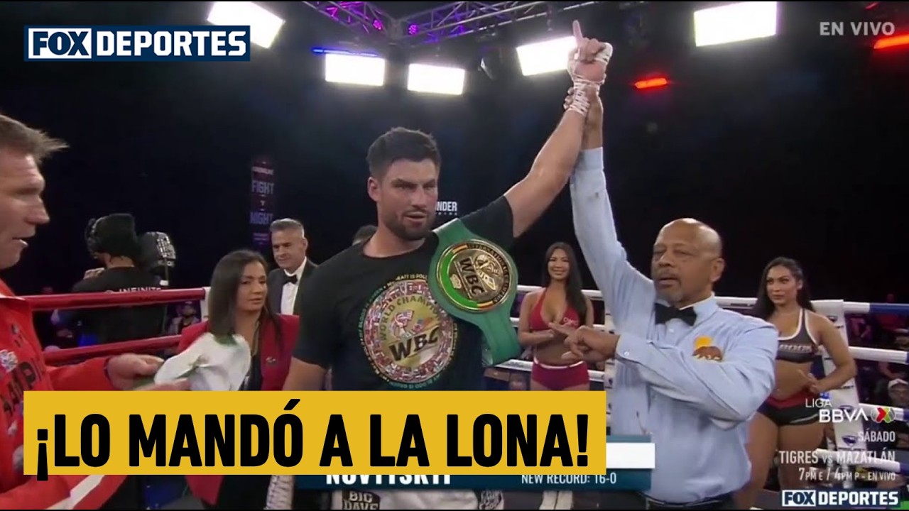 🥳🔥¡LO MANDÓ A LA LONA! Andrii Novytkyi impuso su poder y retuvo el Campeonato | NightOfChampionsIX