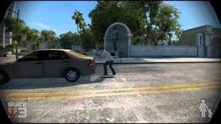 Skate 3 as seen on back to the future (hover)