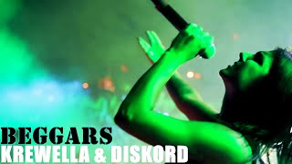 Krewella &amp; DISKORD - BEGGARS [Lyric Video//sub. español]