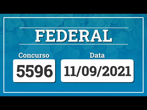 Capa de LOTERIA FEDERAL 5596