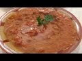 Foul (FavaBeans) Lebanese recipe -  طريقة تحضير الفول المدمس