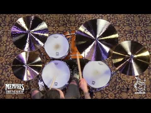 Paiste 20" Masters Thin Cymbal - 1607g - Garrett Tyler (5501820-1022918U)