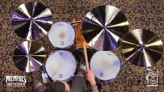Video thumbnail for Paiste 20" Masters Thin Cymbal - 1607g - Garrett Tyler (5501820-1022918U) by Memphis Drum Shop