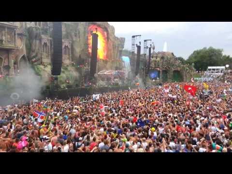 Tomorrowland 2013 - Welcome to Hardwell! @ Mainstage (part 2)