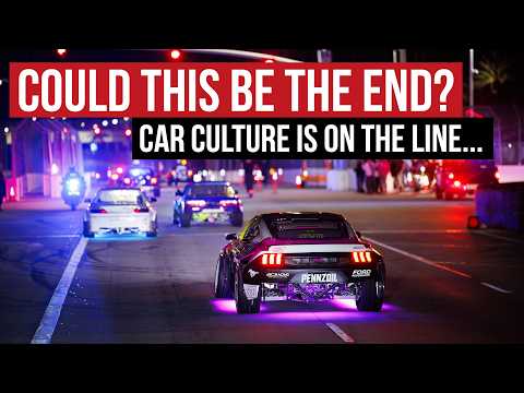 Clout Chasers Are Destroying Car Culture, It's Time For Us To Save It