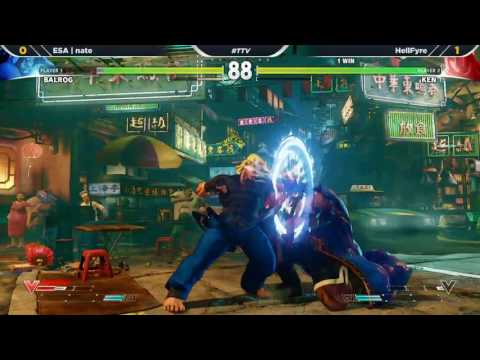 WNF SFV Off Season 3.3 - ESA | nate (Balrog) vs Hellfyre (Ken)