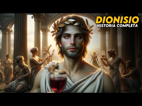 Dionisio: El Dios del vino y las fiestas - Historia Completa