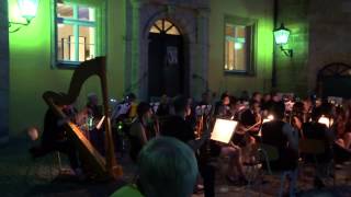 preview picture of video 'Collegium Musicium Hersbruck mit der Serenade am Schlosshof 2014'