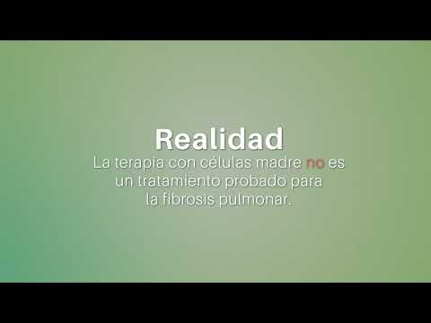 Mito #6: La Terapia con Células Madre Puede Tratar la Fibrosis Pulmonar