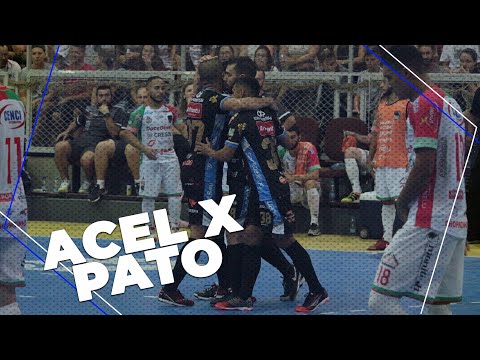 ACEL/CHOPINZINHO 2 X 3 PATO FUTSAL - GOLS - AMISTOSOS 2019