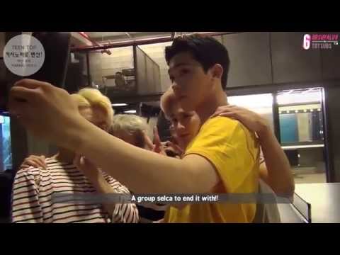 [6TOTSubs] 150625 STARCAST - TEENTOP 'Singles' Photoshoot BTS