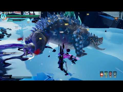 Exotic Sword - The Hunger, Undead Build | Dauntless