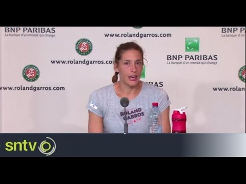 Andrea Petkovic 'happy' with aggressive game plan