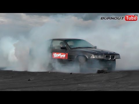 3 Miejsce Pokaz Mocy klasa PRO - "UPALATOR" BMW E36 325 - XXVII Ogólnopolski Zlot BMW Toruń 2025