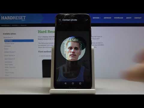 How to Add Photo to Contact in HUAWEI Honor 8A — Find Profile Options