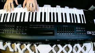 Video thumbnail for Roland JV-80 (sound demonstration) by Keyboards - review - repair