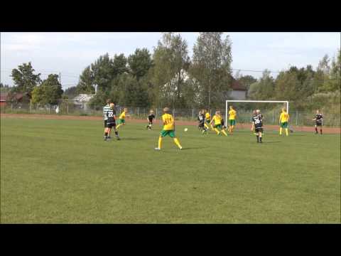 Ylöjärven Ilves P02: Tampereen Ilves Keltainen - YIlves 4-0 (Eloturnaus 9.8.2014 Kellokoski)