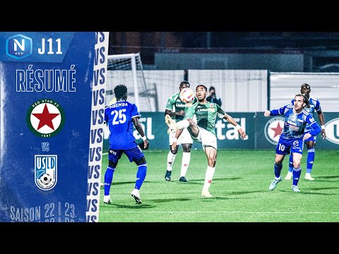 J11 I Red Star - USL Dunkerque (4-2), le résumé I National FFF 2022-2023