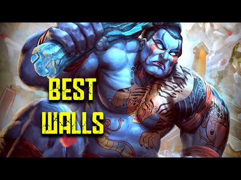 SMITE CLASH | YMIR - I PLACE THE BEST WALLS!!!