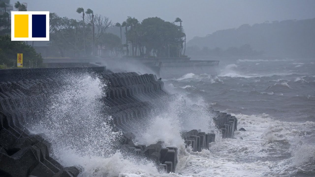 Powerful storm leaves at least 3 dead in Japan