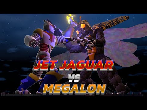 Jet Jaguar vs Megalon - Animated Godzilla Fan Film