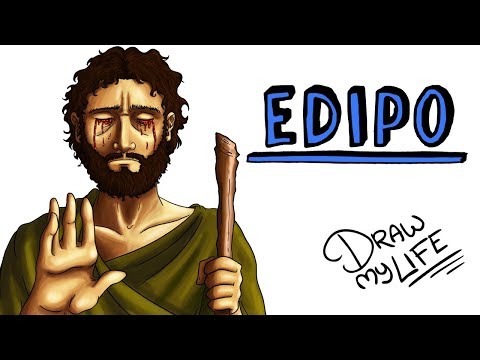 EL MITO DE EDIPO | Draw My Life Edipo Rey de Sófocles