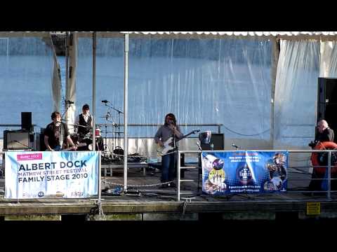 The Amazing Kappa - performing on the Floating Stage at the Matthews Street Festival 2010