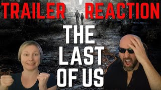 THE LAST OF US | OFFICIAL TRAILER REACTION