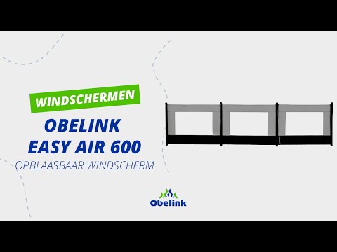 Obelink Easy Air 600 windscherm