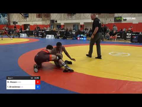 FS/FS 70 KG - R16 - Mario Mason (NYAC) Vs. Timothy Broadenax (Army)