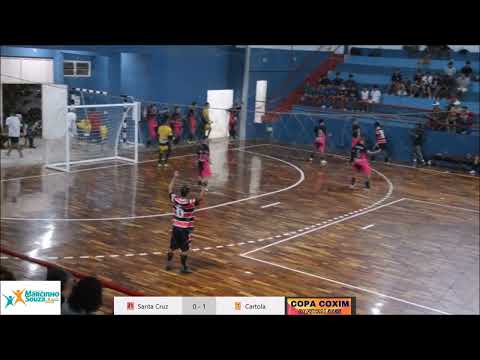 Santa Cruz x Cartola FC - Final - Copa Coxim 2023