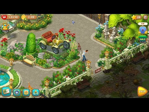 Gardenscapes Level 2459