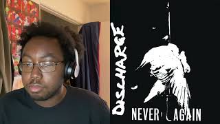 Discharge - Born to Die in the Gutter | Reaction