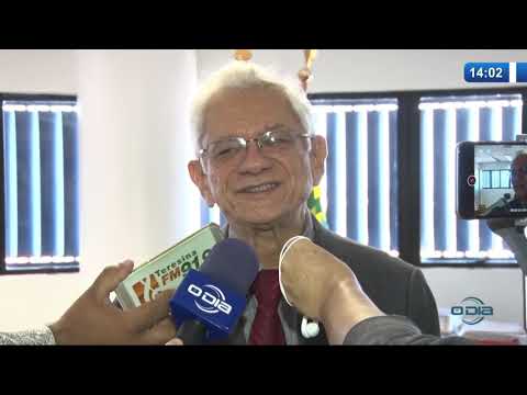 O DIA NEWS 02 12 2019  Pres. do TRE garante que o tribunal estaÌ preparado para as eleiçoÌƒes